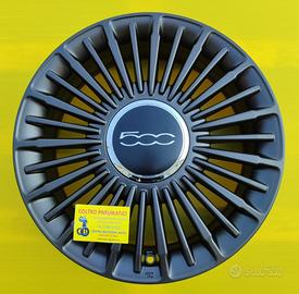 4 Cerchi In Lega NUOVI Da 16 Per 500e Originali