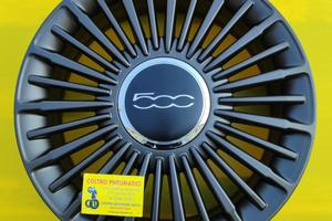 4 Cerchi In Lega NUOVI Da 16 Per 500e Originali