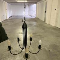 Lampadario a sospensione stile classico – 5 luci
