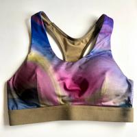 Reggiseno sportivo colorato, xs, jogging/palestra