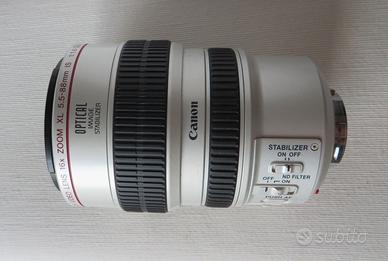 Canon ottica Video