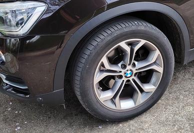 Cerchi in Lega BMW X3/X4 18 pollici