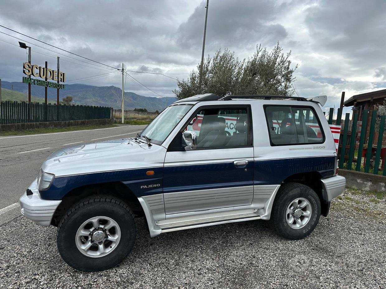 MITSUBISHI Pajero ('82-'00)