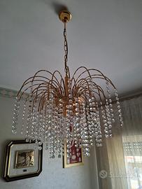 Lampadario cristallo