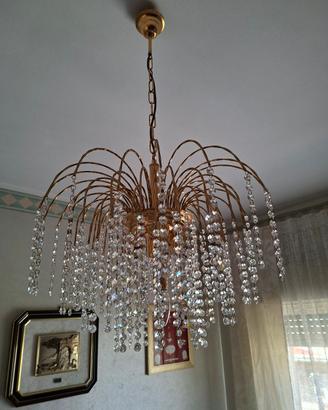 Lampadario cristallo