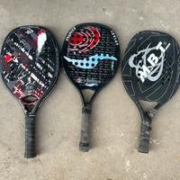 3 Racchette da Beach Tennis (MBT + Vision)