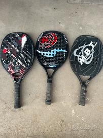 3 Racchette da Beach Tennis (MBT + Vision)
