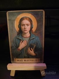 Santino artistico Stranger Things Max Matfield