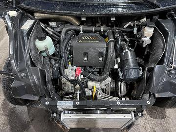 Motore common rail dci