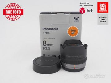 Panasonic Lumix G Fisheye 8 F3.5 (Panasonic)