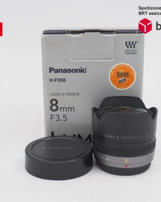 Panasonic Lumix G Fisheye 8 F3.5 (Panasonic)