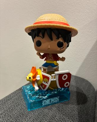 Luffy Funko Pop Pasqua Kinder