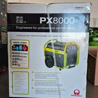 PRAMAC PX8000 MONOFASE/TRIFASE