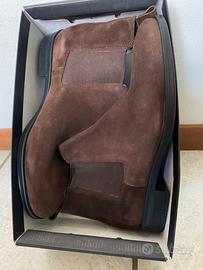 Scarpe nuove Chelsea marroni numero 43