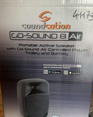 go sound 8 air