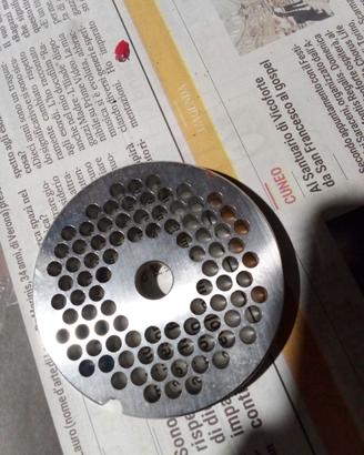 Tritacarne e grattugia professionale