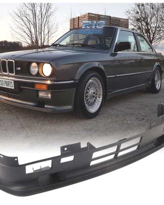 PARAURTI ANTERIORE BMW E30 82-94 LOOK M ABS