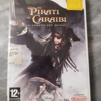 Gioco Disney Pirati dei Caraibi x wii