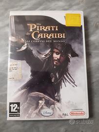 Gioco Disney Pirati dei Caraibi x wii