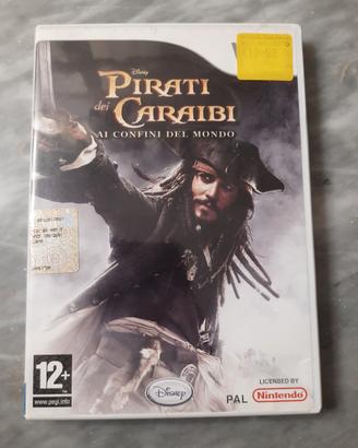 Gioco Disney Pirati dei Caraibi x wii