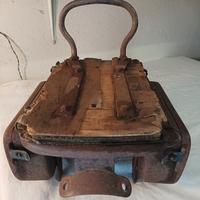 Struttura porta radio/batteria Guzzi Alce militare