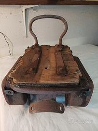 Struttura porta radio/batteria Guzzi Alce militare