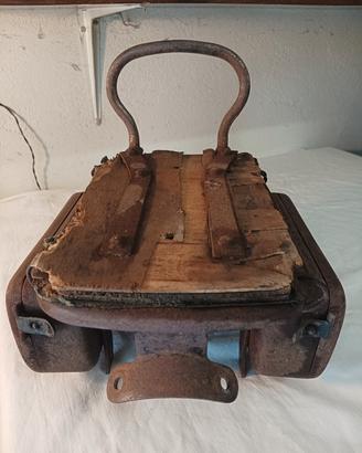 Struttura porta radio/batteria Guzzi Alce militare