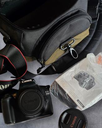 Canon reflex eos 1100D nuova