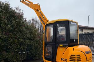 E280 -Escavatore Komatsu 35 q