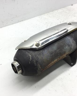 APRILIA SCARABEO IE LIGHT 200 SCARICO MARMITTA TER