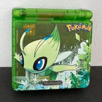 Gameboy Advance SP (Celebi)