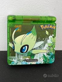Gameboy Advance SP (Celebi)