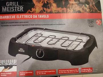 GRILL DA TAVOLA NUOVO