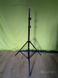 dynasun cavalletto stativo per luci 300 cm