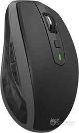 Logitech MX Anywhere 2S Mouse Wireless Grafite