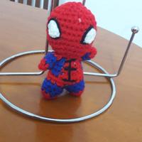 Spider man fatto a mano