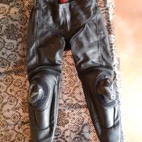 pantaloni 50 dainese in pelle uomo 