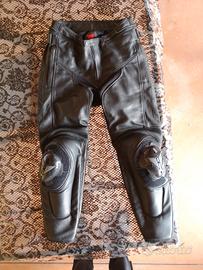 pantaloni 50 dainese in pelle uomo 