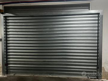 Serranda/saracinesca avvolgibile garage