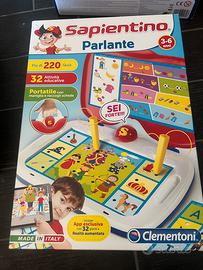 Giochi Sapientino , Montessori ecc