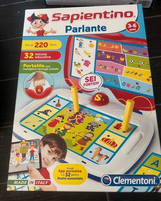 Giochi Sapientino , Montessori ecc