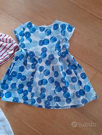 abiti bambina 6-9 mesi