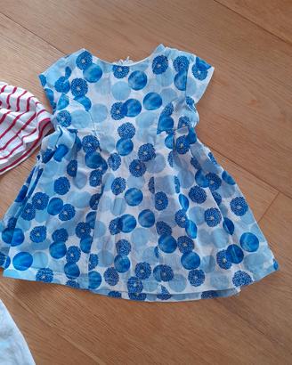 abiti bambina 6-9 mesi