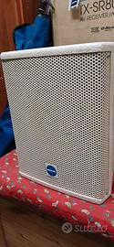 coppia diffusori audio professionali 150w