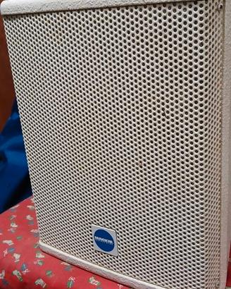 coppia diffusori audio professionali 150w