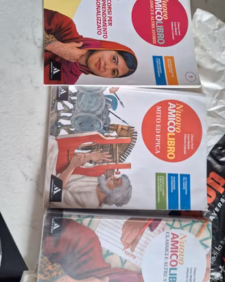 Nuovo amico libro 1