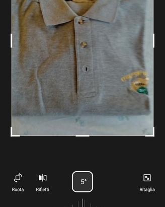 Polo Militare Manica Lunga ITALFOR KABUL ISAF -