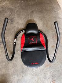 Attrezzo per addominali, crunch assistant, Domyos