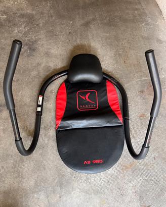 Attrezzo per addominali, crunch assistant, Domyos