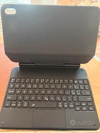 Custodia tastiera per ipad 10 generazione 10.9